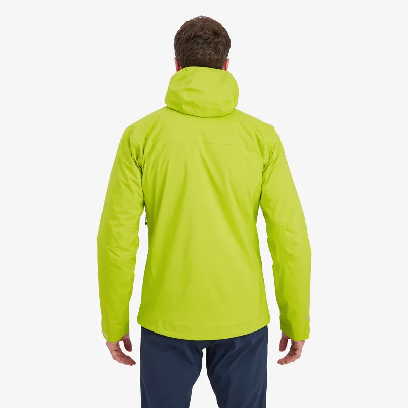 Montane Mens Phase Lite Jacket Citrus Spring-3